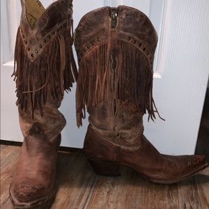 Tony lama cowgirl boots